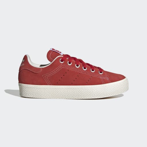 STAN SMITH CS SHOES - Better Scarlet / Better Scarlet / Core White