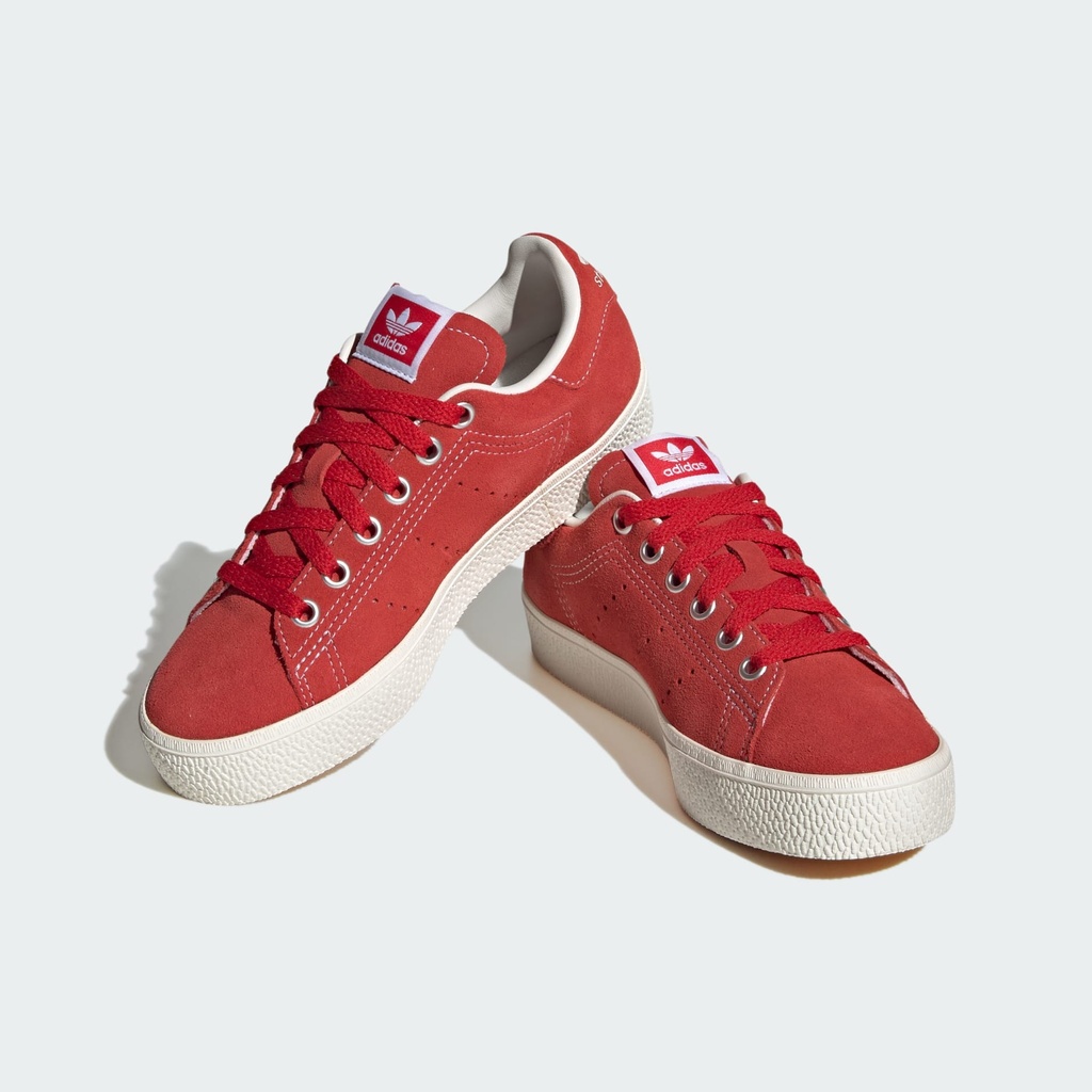 STAN SMITH CS SHOES - Better Scarlet / Better Scarlet / Core White
