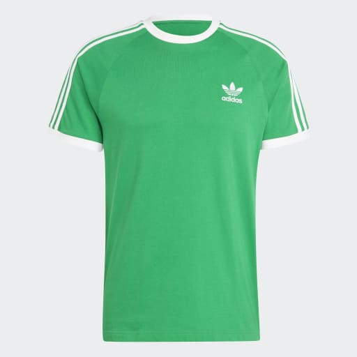 ADICOLOR CLASSICS 3-STRIPES T-SHIRT - Green
