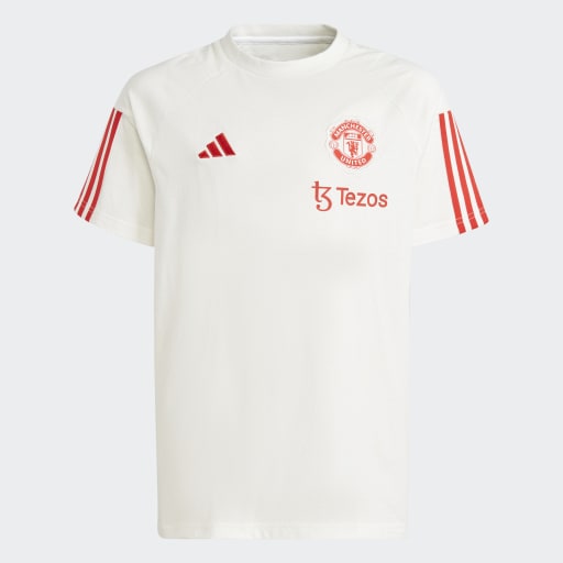 ADIDAS MANCHESTER UNITED TIRO 23 TRAINING T-SHIRT JUNIORS' - IA7272