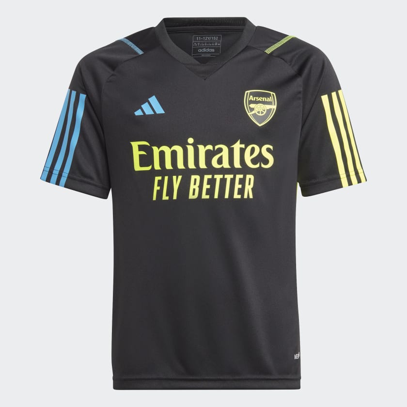 ARSENAL TIRO 23 TRAINING JERSEY - Black