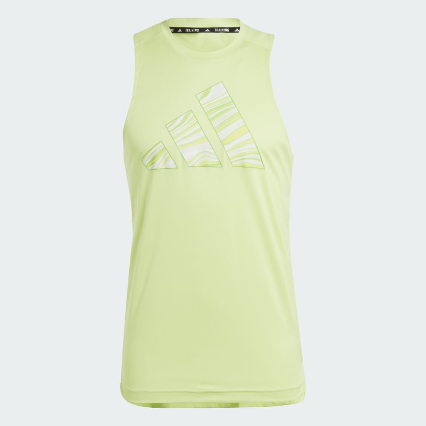 ADIDAS HIIT TRAINING TANK TOP - IM1131