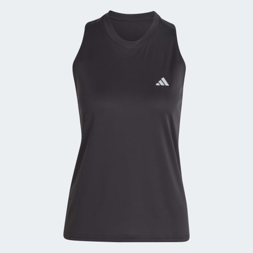 RUN IT TANK TOP - Black