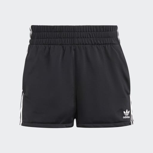 ADICOLOR 3-STRIPES SHORTS - Black