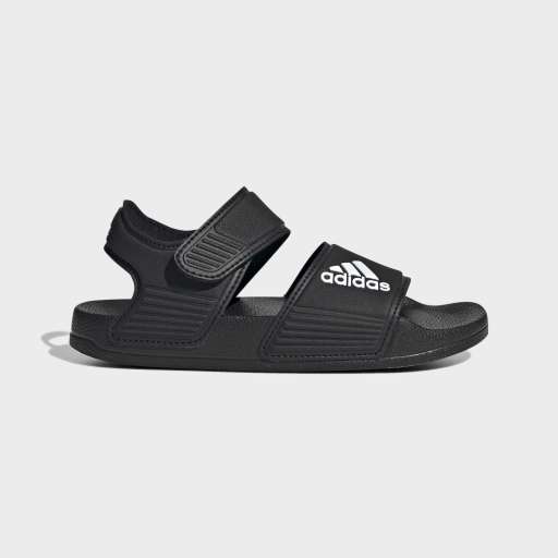 ADILETTE SANDALS - Core Black / Cloud White / Core Black