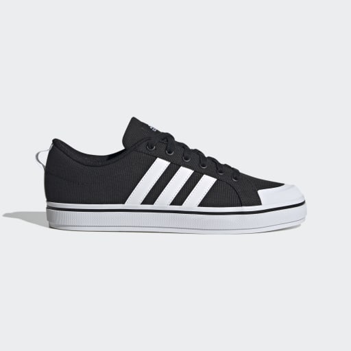 BRAVADA 2.0 LIFESTYLE SKATEBOARDING CANVAS SHOES - Black