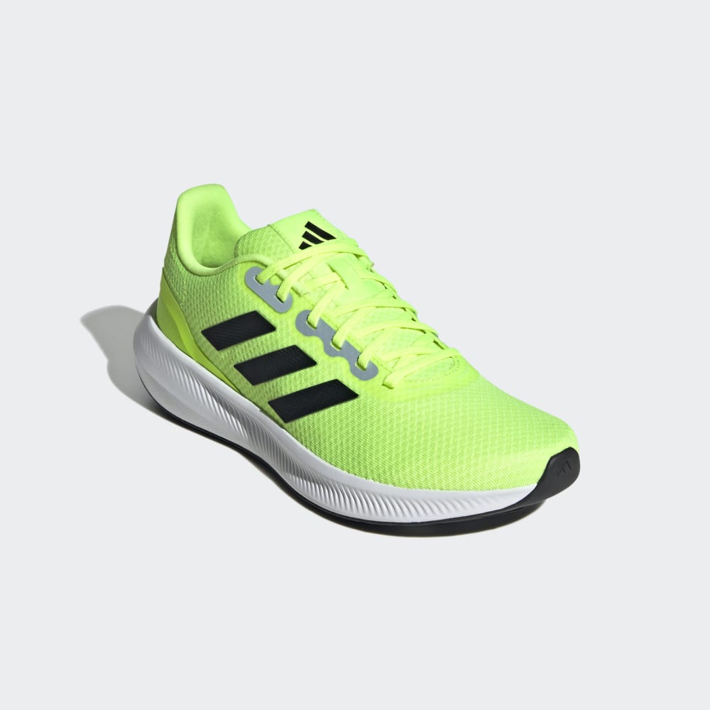 RUNFALCON 3.0 SHOES - Lucid Lemon / Core Black / Ftwr White