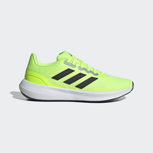 RUNFALCON 3.0 SHOES - Lucid Lemon / Core Black / Ftwr White