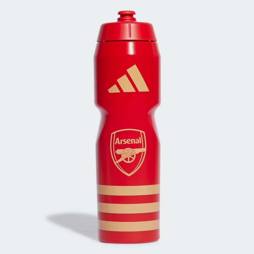 ARSENAL WATER BOTTLE - Better Scarlet / Light Football Gold