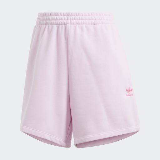 ADICOLOR ESSENTIALS FRENCH TERRY SHORTS - Orchid Fusion