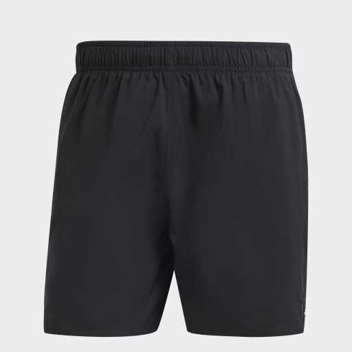 ADIDAS SOLID CLX SHORT-LENGTH SWIM SHORTS - IA5390