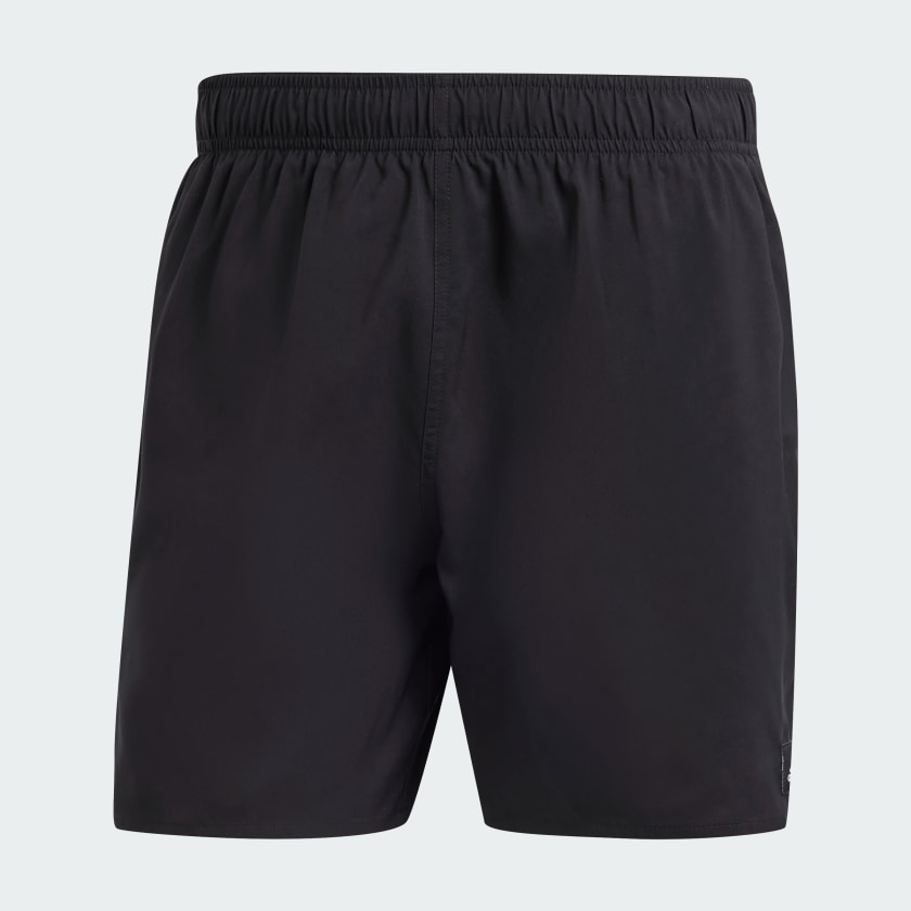 ADIDAS SOLID CLX SHORT-LENGTH SWIM SHORTS - IA5390