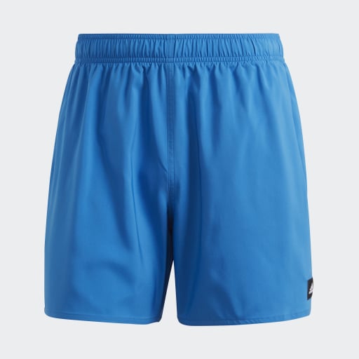 ADIDAS SOLID CLX SHORT-LENGTH SWIM SHORTS - IL4016