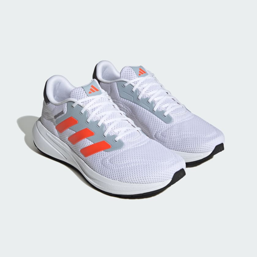 RESPONSE RUNNER SHOES - Ftwr White / Solar Red / Wonder Blue