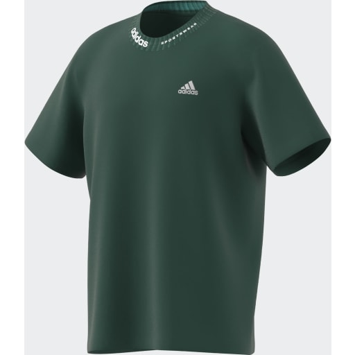 MESH-BACK T-SHIRT - Collegiate Green