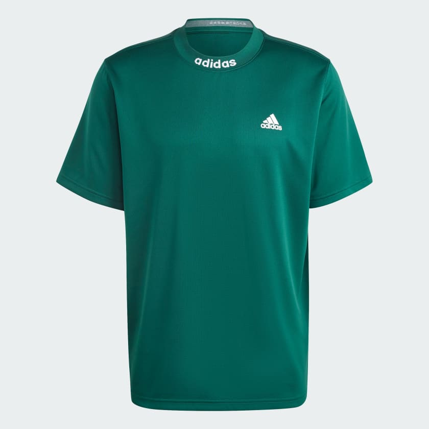 MESH-BACK T-SHIRT - Collegiate Green