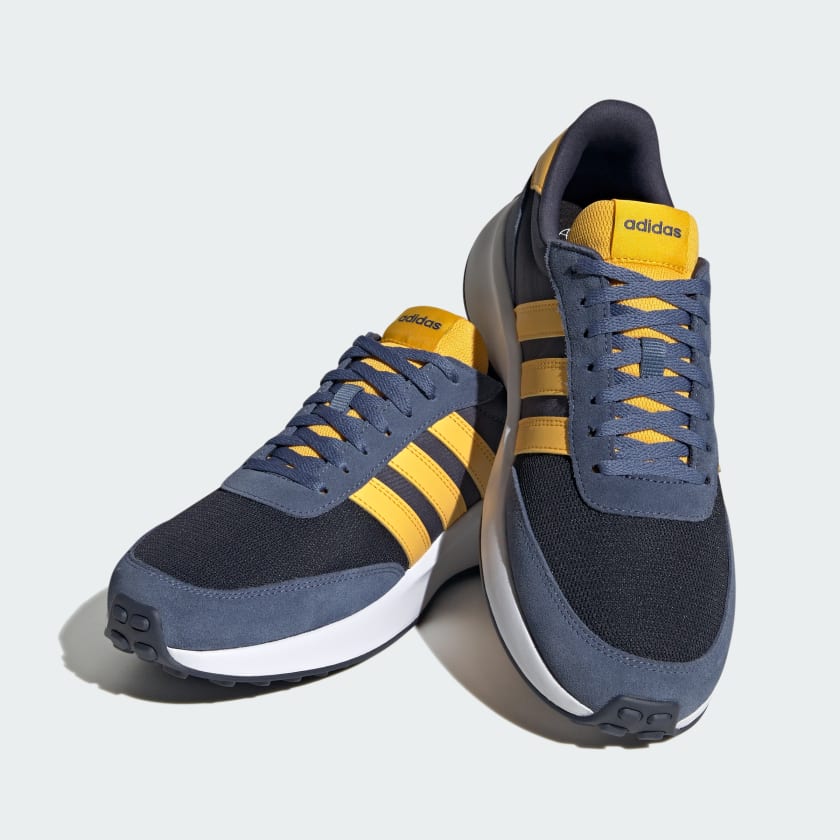 RUN 70S LIFESTYLE RUNNING SHOES - Legend Ink / Bold Gold / Crew Blue
