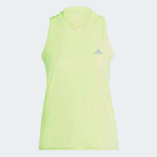 RUN IT TANK TOP - Lucid Lemon