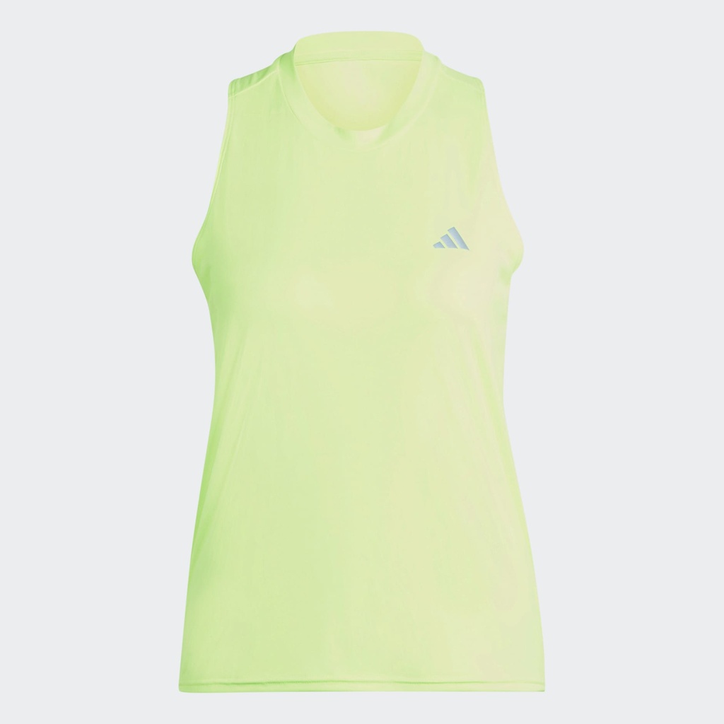 RUN IT TANK TOP - Lucid Lemon