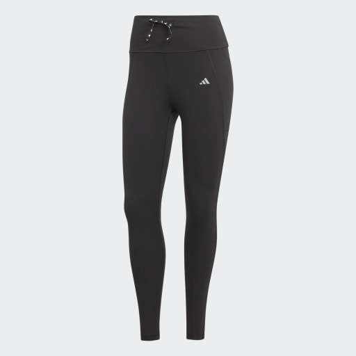 RUN ESSENTIALS STAY IN PLAY 7/8 LEGGINGS - Black