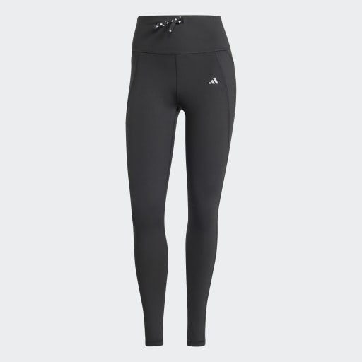 RUNNING ESSENTIALS 7/8 LEGGINGS - Black
