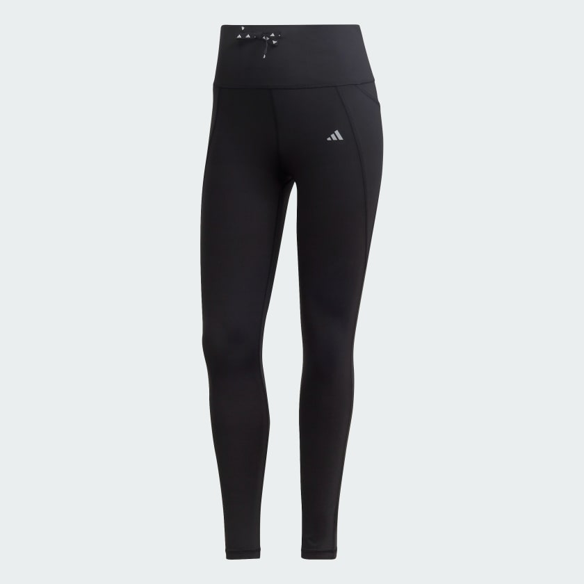 RUNNING ESSENTIALS 7/8 LEGGINGS - Black