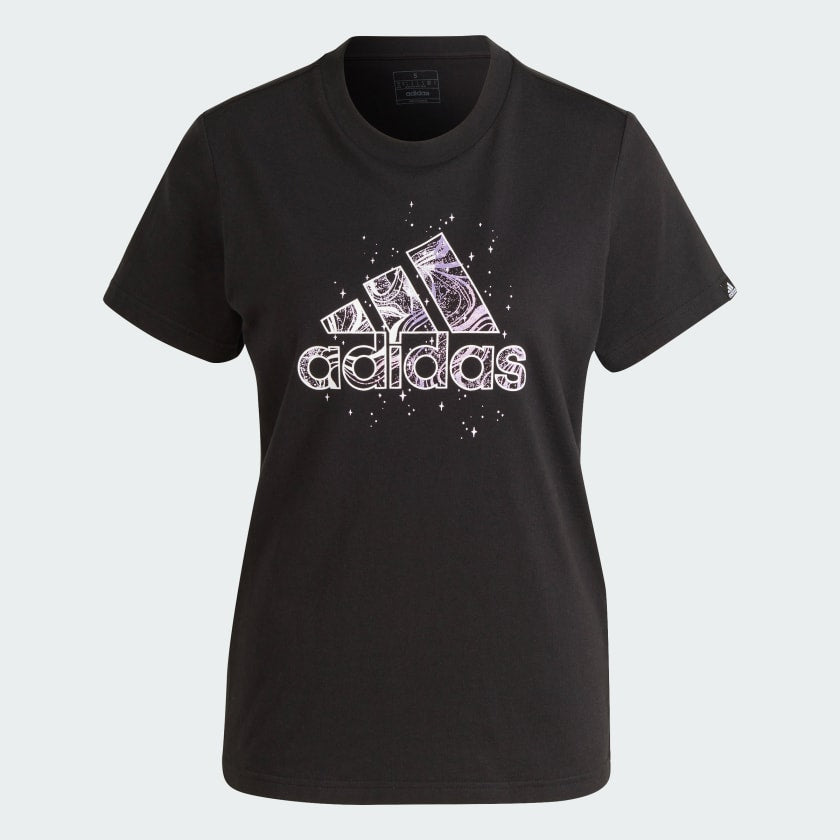 MYSTIC NATURE GRAPHIC T-SHIRT - Black