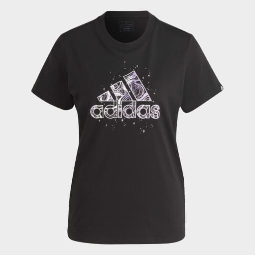 MYSTIC NATURE GRAPHIC T-SHIRT - Black