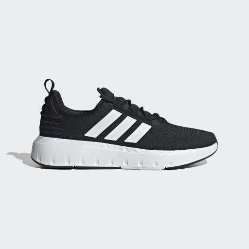 SWIFT RUN SHOES - Core Black / Ftwr White / Ftwr White