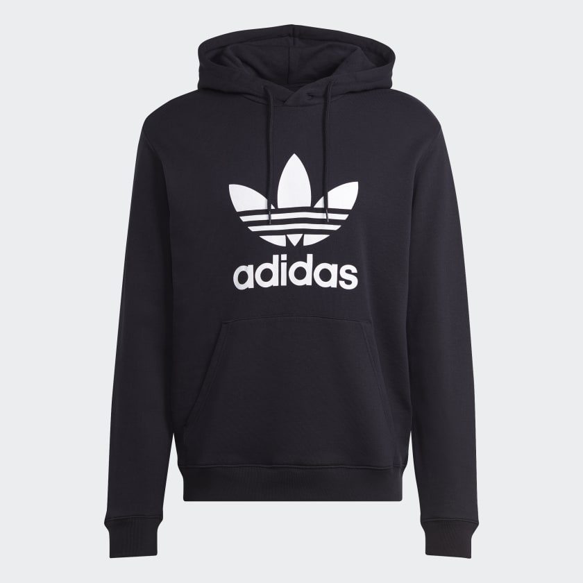 ADIDAS ADICOLOR CLASSICS TREFOIL HOODIE - IM4489