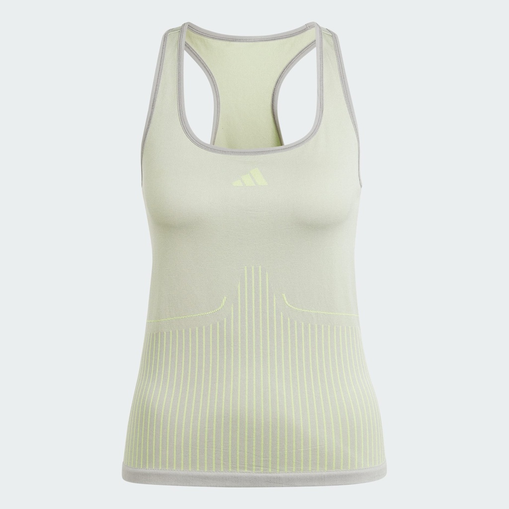 AEROKNIT TANK TOP - Ch Solid Grey / Pulse Lime