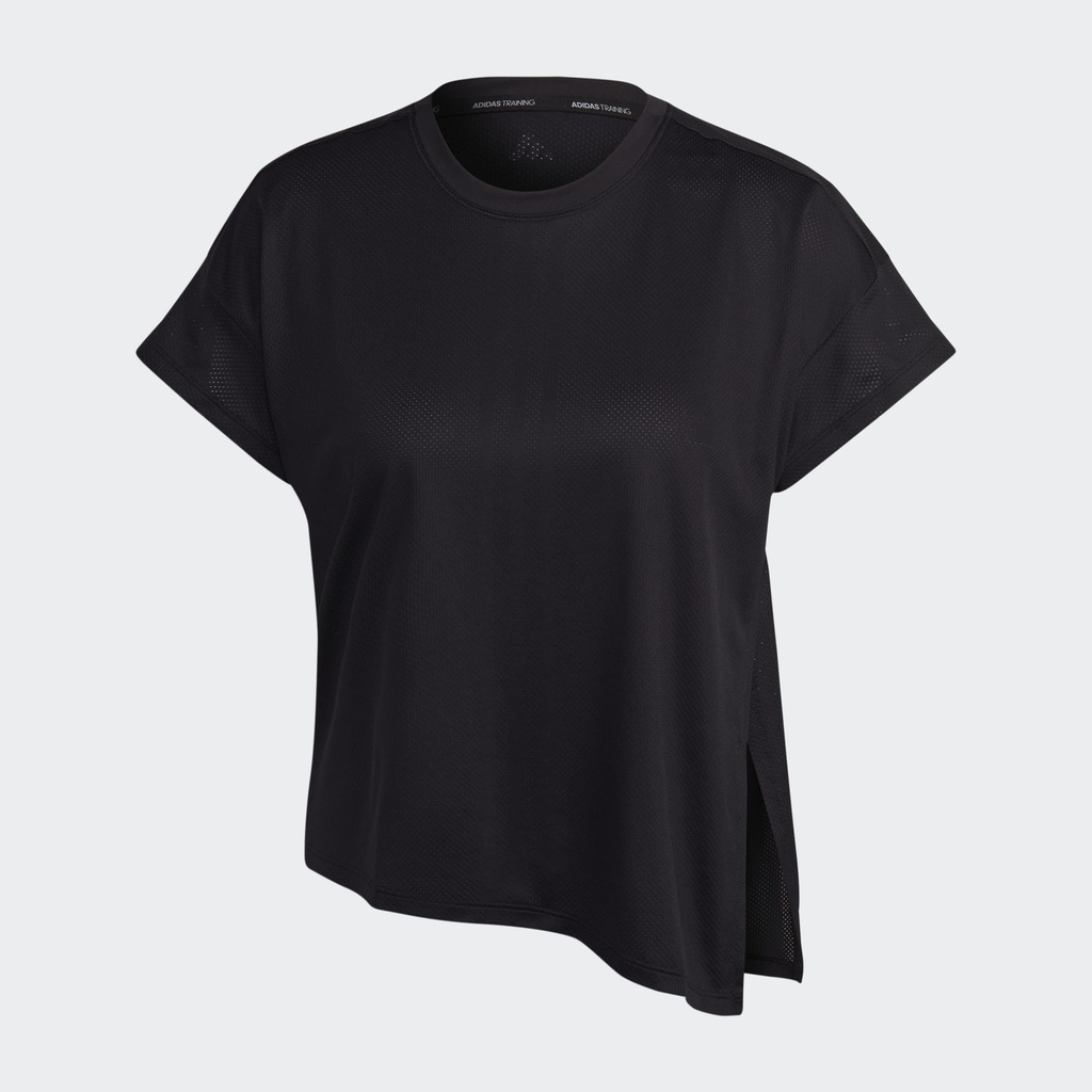 HIIT AEROREADY QUICKBURN TRAINING T-SHIRT - Black / White
