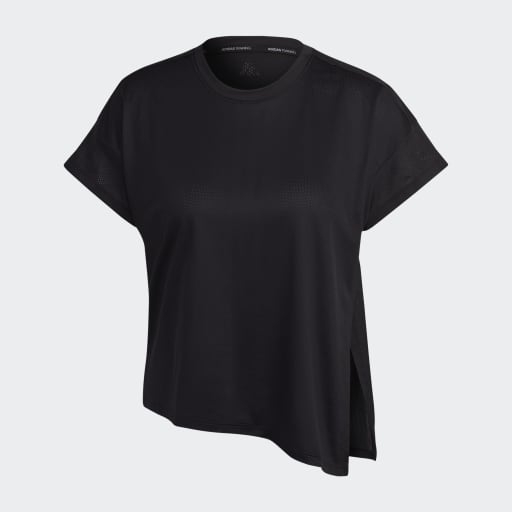 HIIT AEROREADY QUICKBURN TRAINING T-SHIRT - Black / White