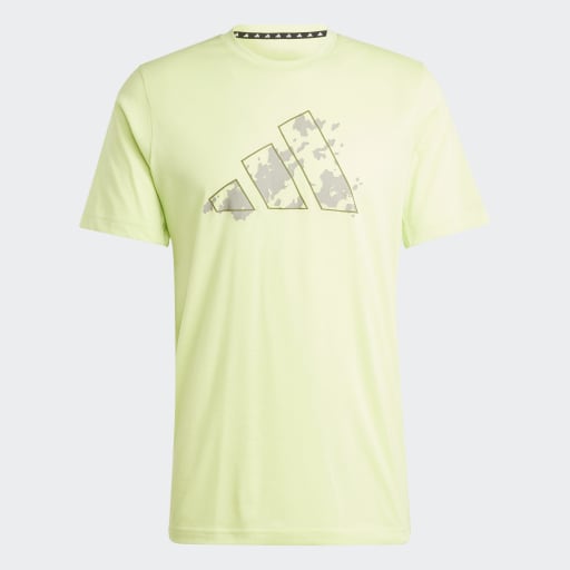 ADIDAS TRAIN ESSENTIALS SEASONAL TRAINING GRAPHIC T-SHIRT - IJ9602