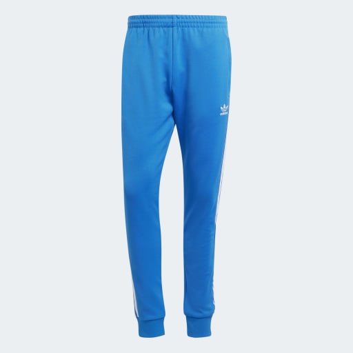 ADICOLOR CLASSICS SST TRACK PANTS - Bluebird / White