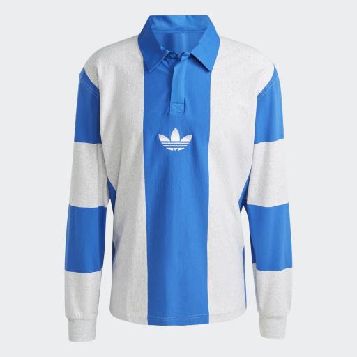 ADIDAS HACK RUGBY LONG SLEEVE T-SHIRT - IM4584