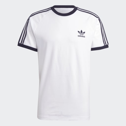 ADICOLOR CLASSICS 3-STRIPES T-SHIRT - White