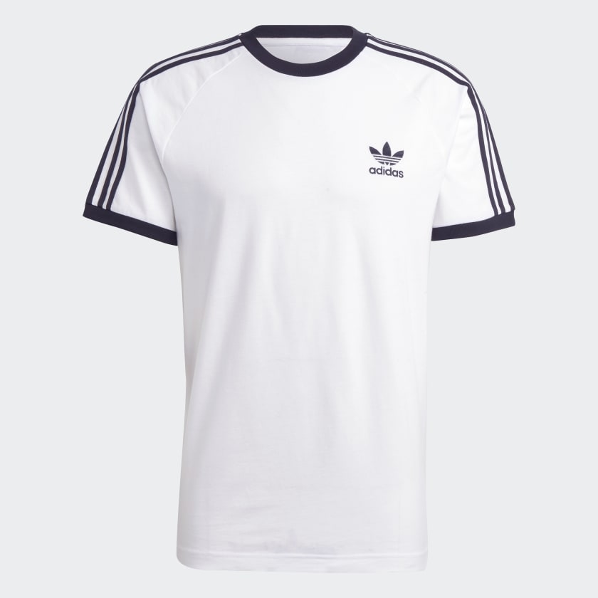 ADICOLOR CLASSICS 3-STRIPES T-SHIRT - White