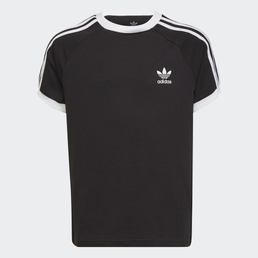 ADICOLOR 3-STRIPES T-SHIRT - Black