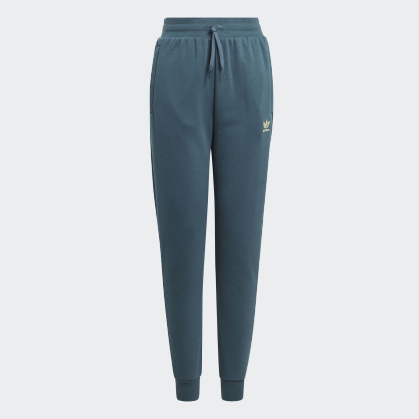 ADICOLOR JOGGERS - Arctic Night / Pulse Yellow