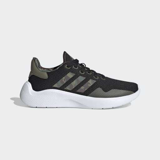 PUREMOTION 2.0 SHOES - Core Black / Core Black / Olive Strata