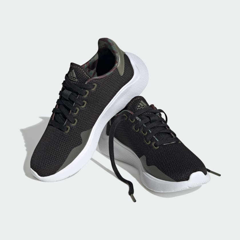 PUREMOTION 2.0 SHOES - Core Black / Core Black / Olive Strata
