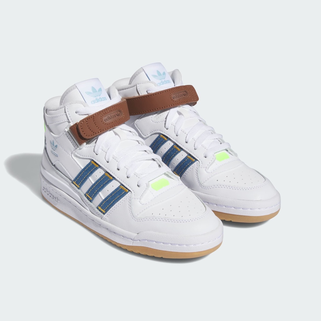 FORUM MID X KSENIASCHNAIDER SHOES - Ftwr White / Supplier Colour / Preloved Brown