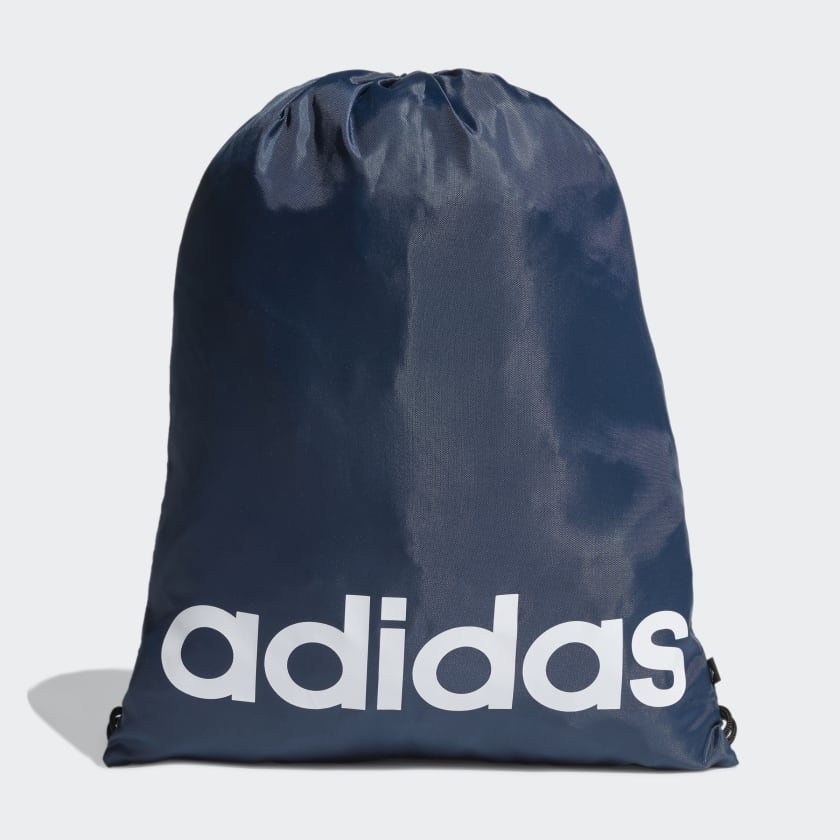 ESSENTIALS LOGO GYM SACK - Crew Navy / White / Black