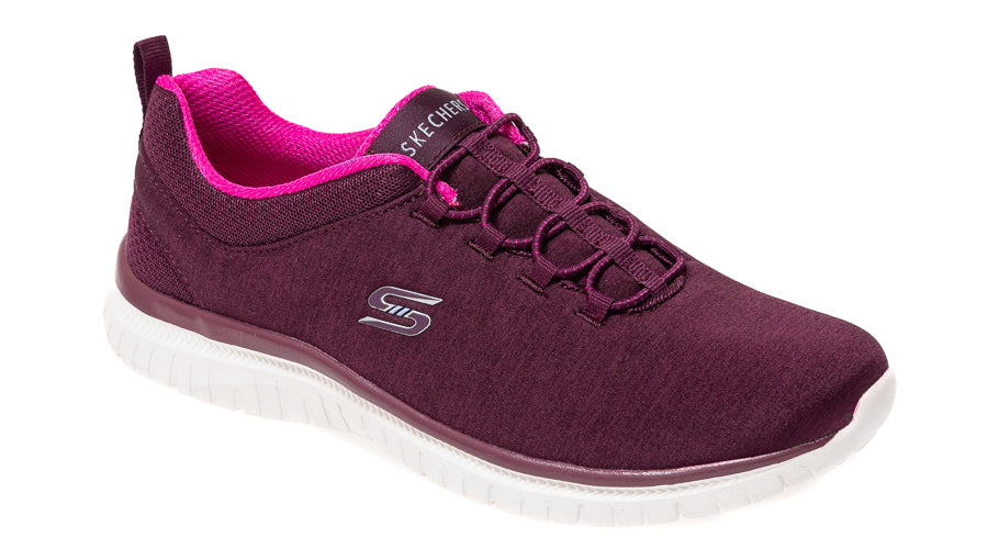 SKECHERS VIRTUE - 104410 - PLUM