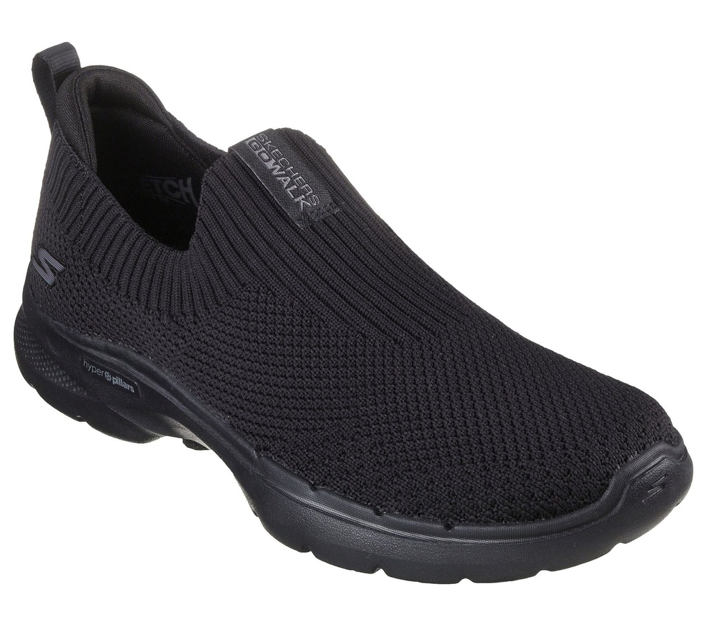 SKECHERS GO WALK 6 - STUNNING VIEW - 124557 - BBK