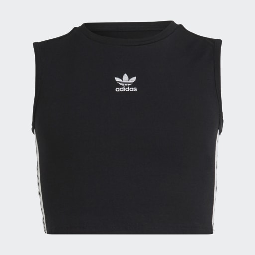 ADIDAS ADICOLOR CROP TANK TOP - IC3128