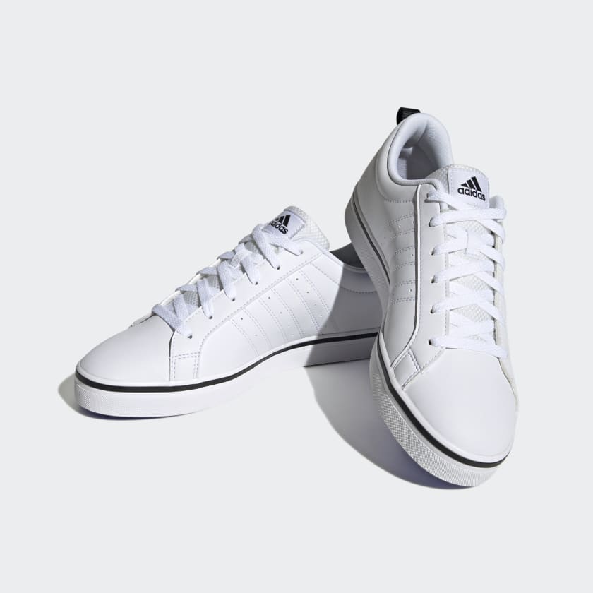 VS PACE 2.0 SHOES - Cloud White / Core Black / Cloud White