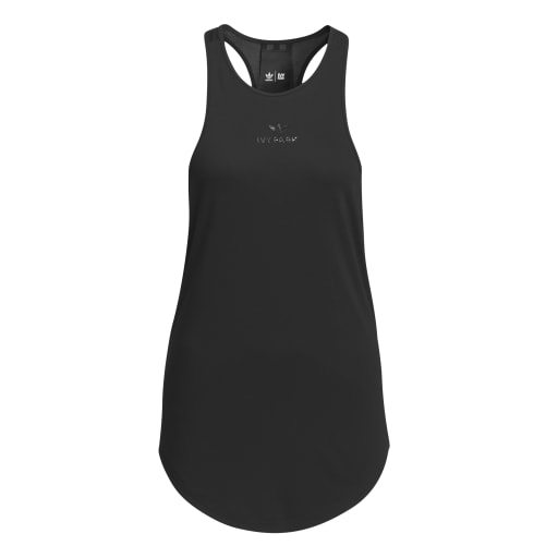 RACERBACK TANK TOP (ALL GENDER) - Black