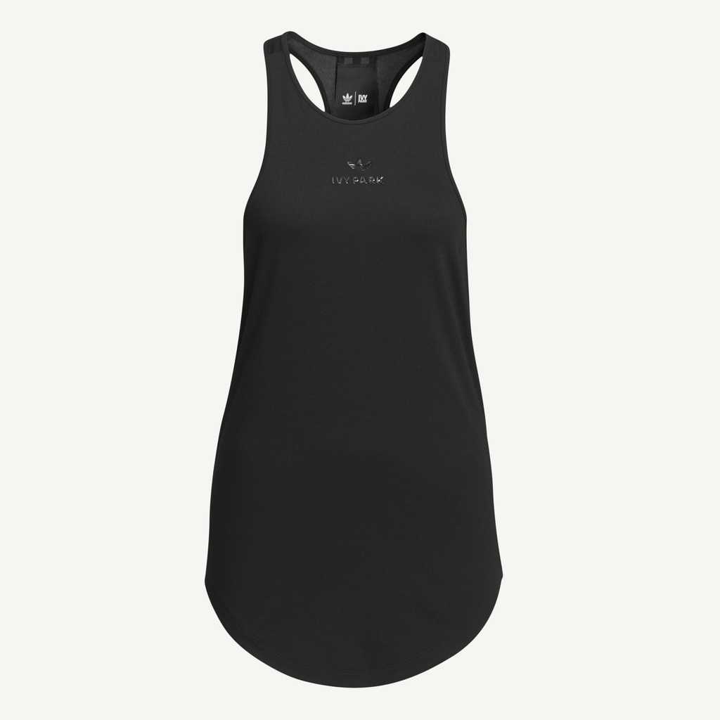 RACERBACK TANK TOP (ALL GENDER) - Black
